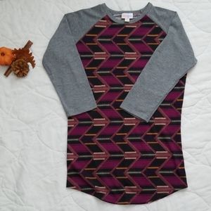 Lularoe 3/4 Sleeve Top